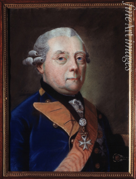 Schmidt Johann Heinrich - Portrait of Henry Frederick, Prince in Prussia, Margrave of Brandenburg Schwedt (1771-1788)