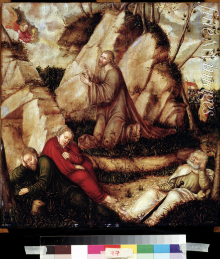 Cranach Lucas der Ältere - Christus am Ölberg
