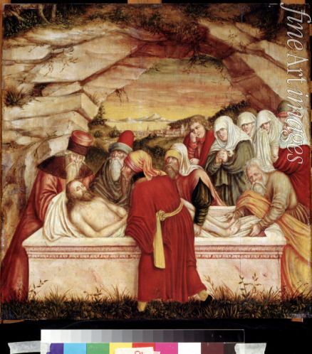 Cranach Lucas the Elder - The Entombment