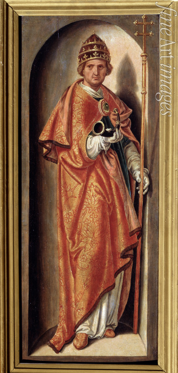 Woensam Anton (von Worms) - Der Heilige Papst Cornelius