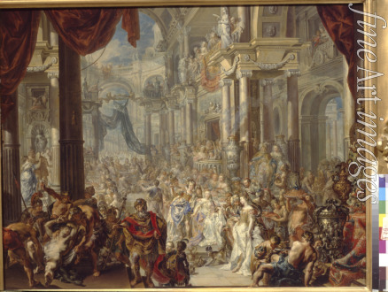 Platzer Johann Georg - The Parable of the Wedding Feast