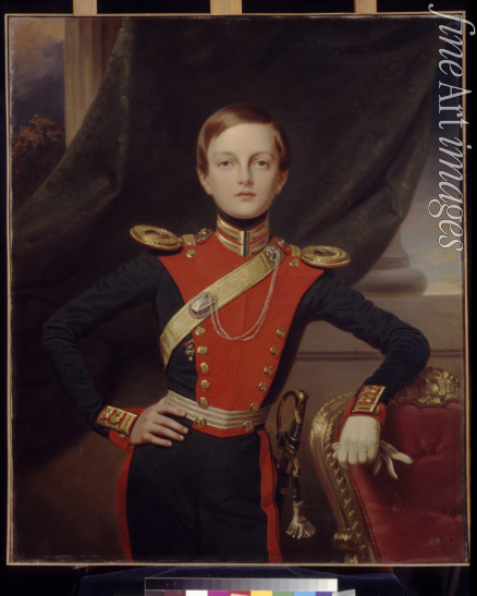 Krüger Franz - Portrait of Grand Duke Michael Nikolaevich of Russia (1832-1909)