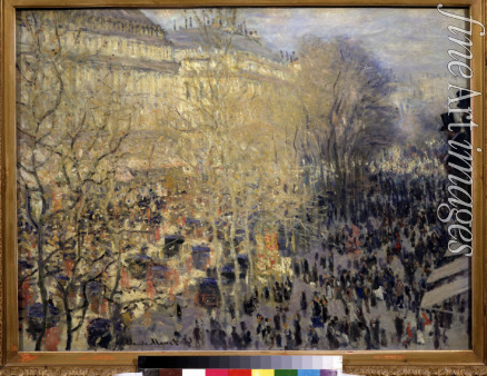 Monet Claude - Le Boulevard des Capucines