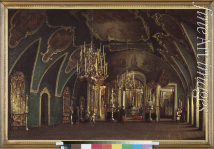 Shukhvostov Stepan Mikhailovich - In the Church of St. Alexius of the Chudov Monastery in the Moscow Kremlin