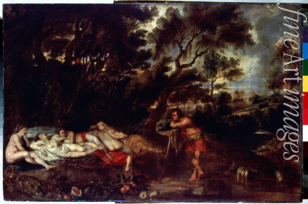 Rubens Pieter Paul - Landscape with Cymon and Iphigenia