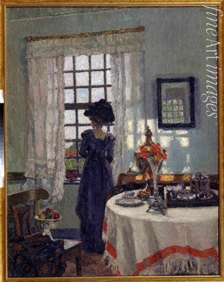Brandis August von - Woman at the Window