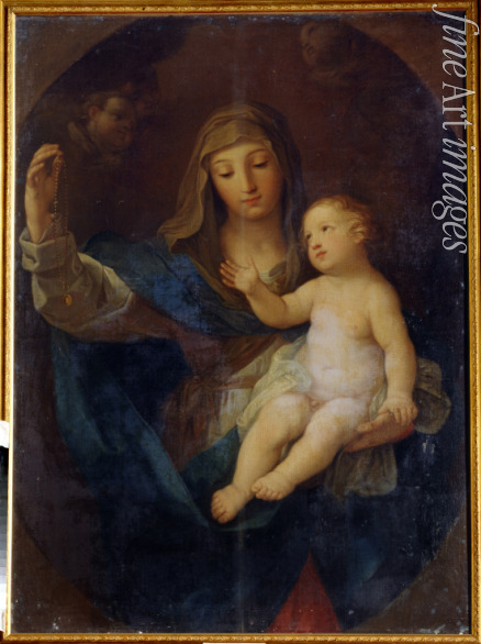 Reni Guido - Virgin and child