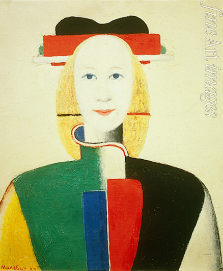 Malevich Kasimir Severinovich - A girl with a comb