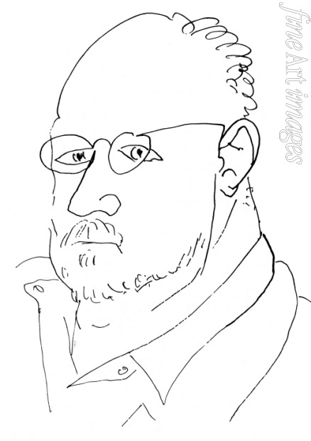 Matisse Henri - Self-portrait