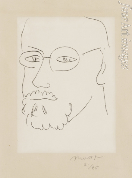 Matisse Henri - Selbstbildnis