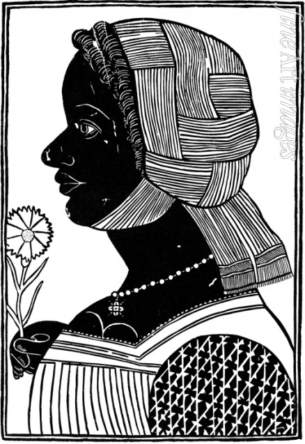 Italian master - Negro Woman