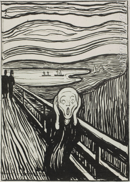 Munch Edvard - The Scream
