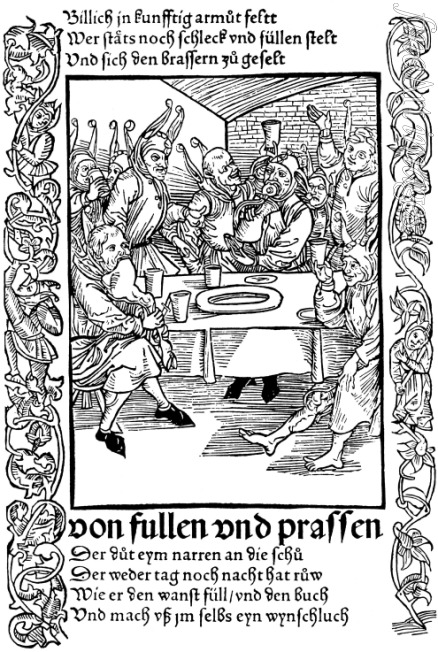 Dürer Albrecht - Illustration to the book 