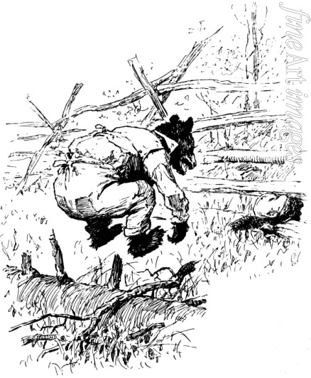 Frost Arthur Burdett - Illustration für das Buch 