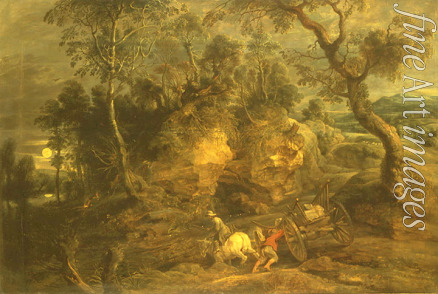 Rubens Pieter Paul - Landschaft mit Steinbruch