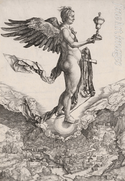 Dürer Albrecht - Nemesis