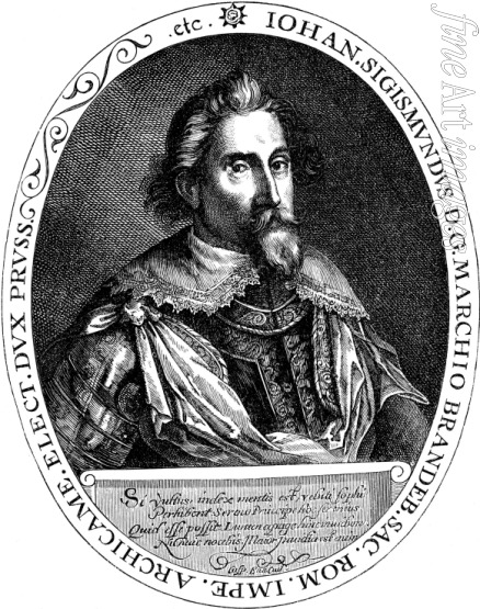 Passe Crispijn van de the Elder - Portrait of John Sigismund (1572-1619), Elector of Brandenburg, Duke of Prussia