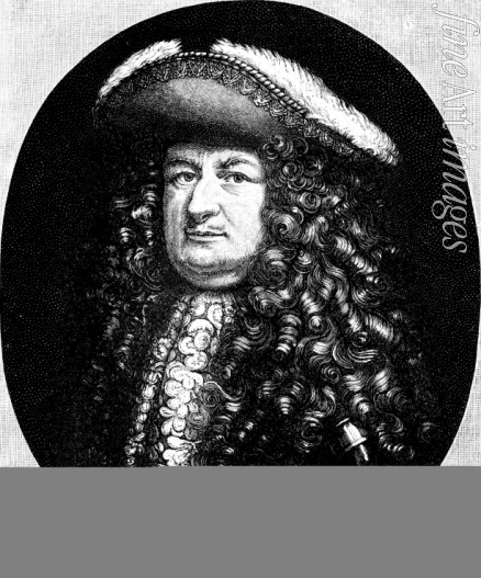 Gole Jacob - Portrait of Frederick William (1620-1688), Elector of Brandenburg, Duke of Prussia