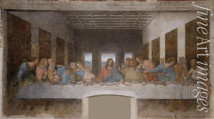 Leonardo da Vinci - Das letzte Abendmahl