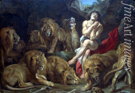 Rubens Pieter Paul - Daniel in the Lion's Den