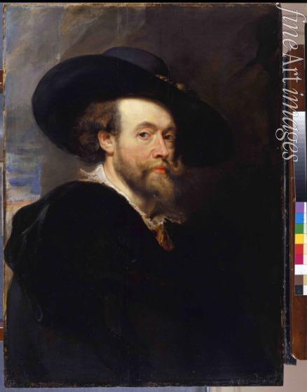 Rubens Pieter Paul - Self-portrait