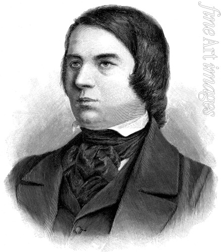 Anonymous - Robert Schumann (1810-1856) (After a daguerreotype from the year 1850)