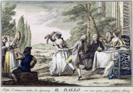Piattoli Giuseppe - Il Ballo (The Dance)