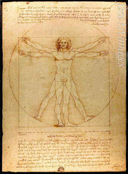 Leonardo da Vinci - The Vitruvian Man