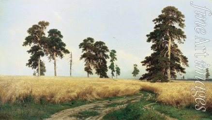 Shishkin Ivan Ivanovich - Rye Field