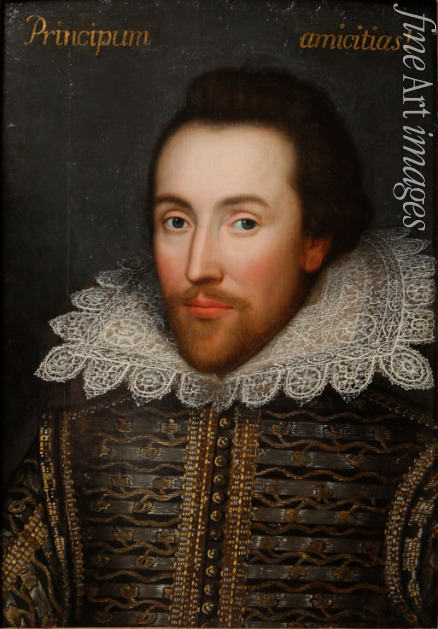 Anonymous - The Cobbe portrait of William Shakespeare (1564-1616)