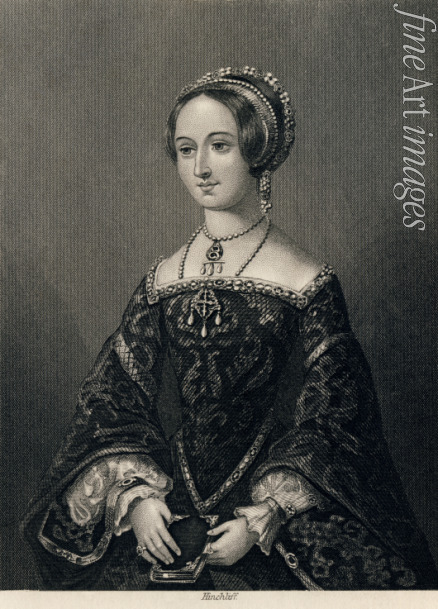 Hinchcliff John James - Margarete von Navarra (Illustration aus dem Heptaméron)