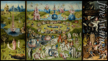 Bosch Hieronymus - Der Garten der Lüste