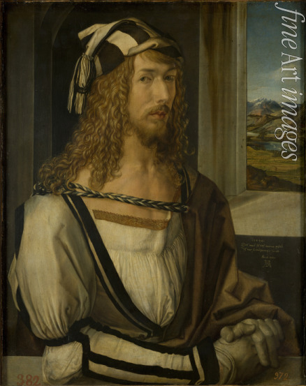 Dürer Albrecht - Self-portrait