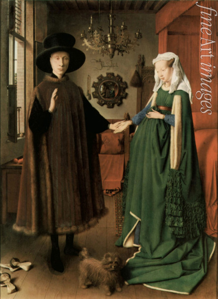 Eyck Jan van - The Arnolfini Portrait
