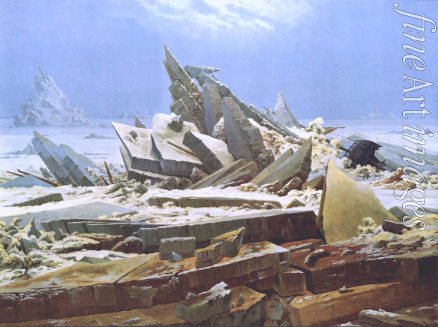 Friedrich Caspar David - The Sea of Ice