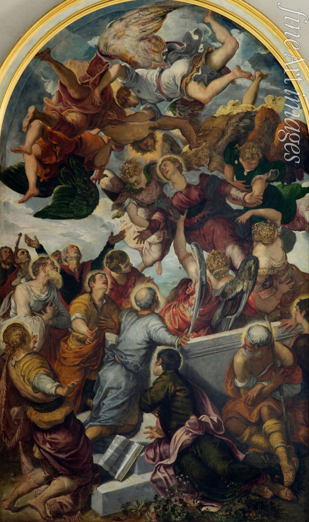 Tintoretto Jacopo - The Assumption of the Blessed Virgin Mary