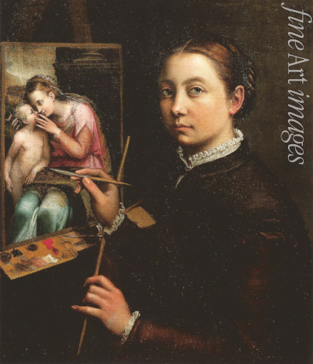 Anguissola Sofonisba - Selbstbildnis