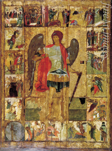 Russian icon - Saint Michael the Archangel