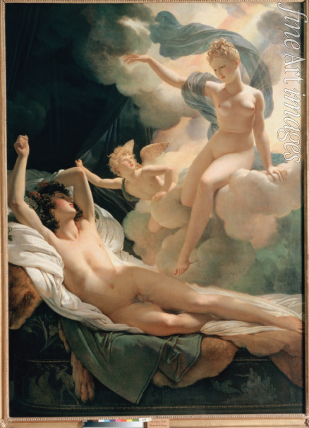 Guérin Pierre Narcisse Baron - Morpheus and Iris