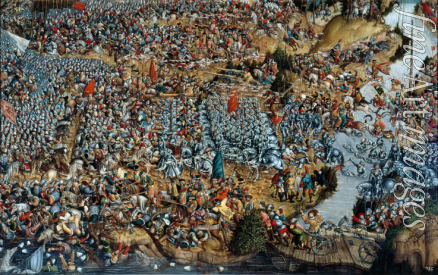 Meister der Schlacht bei Orscha - Die Schlacht bei Orscha 1514