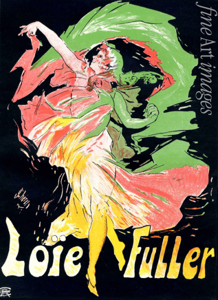 Chéret Jules - Loïe Fuller (Plakat)
