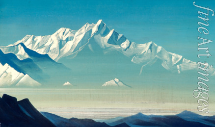 Roerich Nicholas - Mount of Five Treasures (Two Worlds)