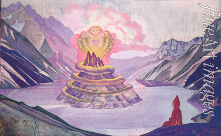 Roerich Nicholas - Nagarjuna Conqueror of the Serpent