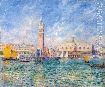 Renoir Pierre Auguste - Venedig (Dogenpalast)