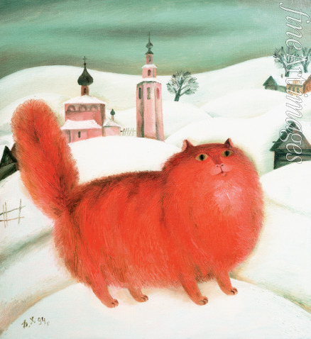 Chaikin David - Rote Katze
