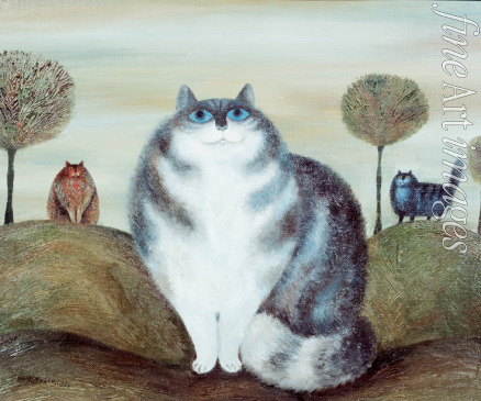 Khaikin David - Trees and cats