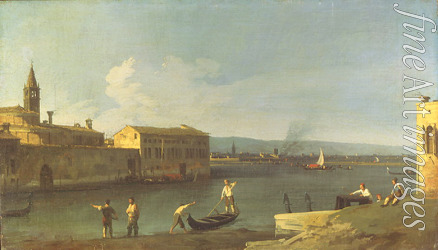 Canaletto - Blick auf Venedig