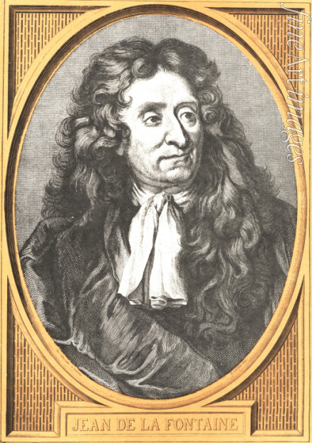 Doré Gustave - Jean de La Fontaine (1621-1695)