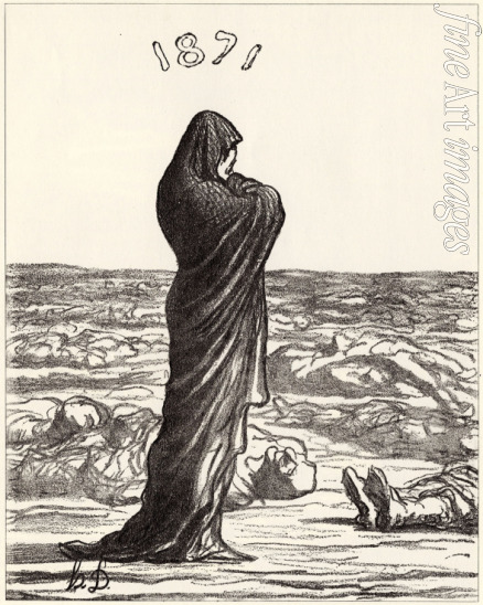 Daumier Honoré - 1871