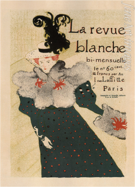 Toulouse-Lautrec Henri de - La Revue Blanche (Plakat)